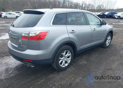 2012 Mazda Cx-9 Touring из США, поврежденный, VIN JM3TB3CV8C0337396